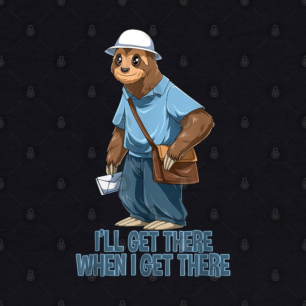 Sloth Mail Carrier by janayeanderson48214